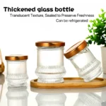 Premium 100ml Bird's Nest Food Glass Jar Style 01 by Qunyi Glass