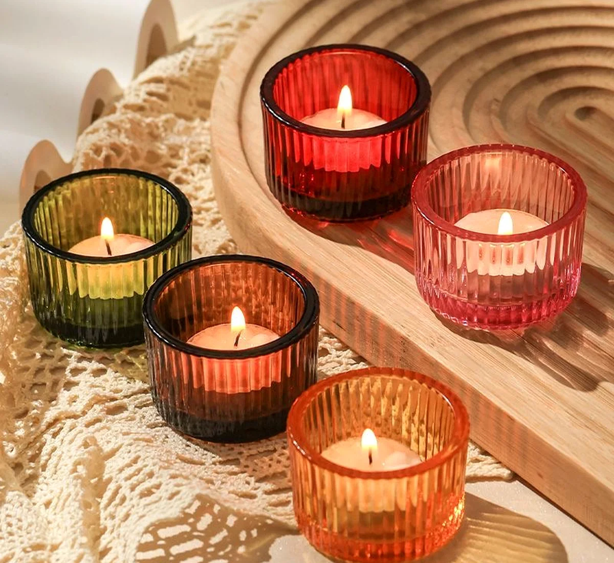 candle container