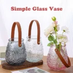 Modern Custom Size Decorative Glass Vase Style 01 by Qunyi Glass
