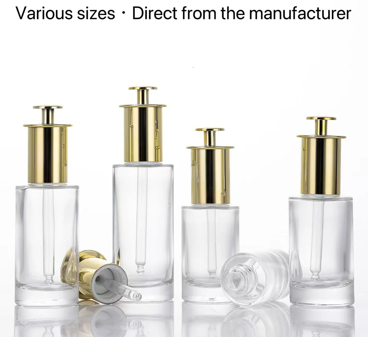 dropper bottle set