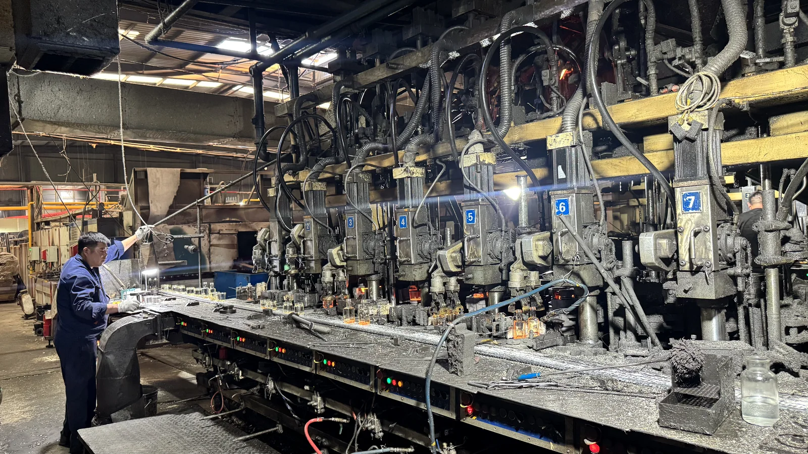 factory forming line