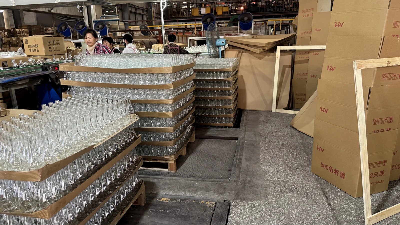 factory packing