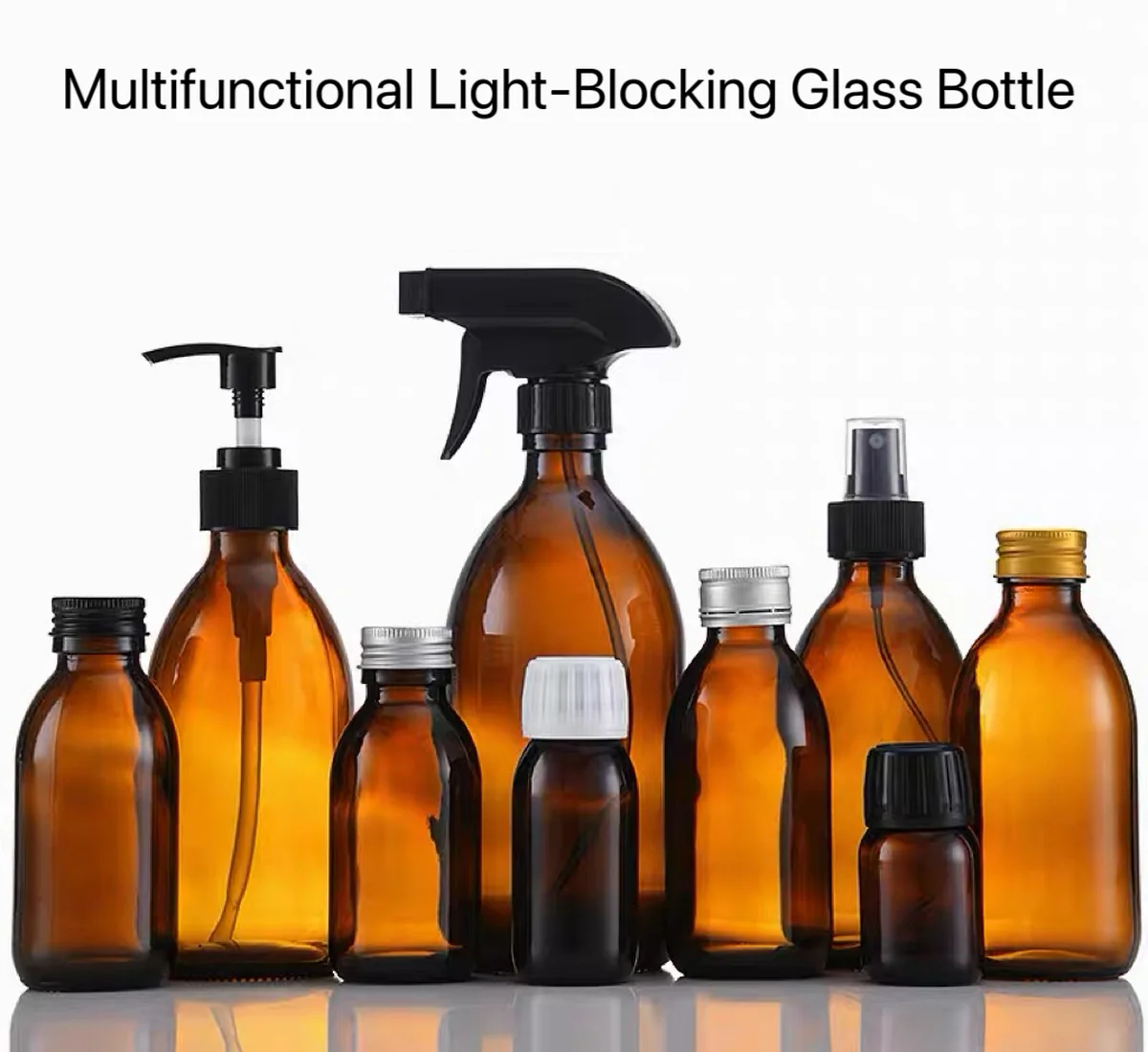 pharmaceutical bottles