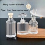 Refillable Gift Set Size Aroma Diffuser Glass Bottle Style 05 by Qunyi Glass