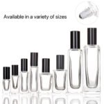 Cosmetic Custom Capacity Roll-On Glass Bottle Style 05 by Qunyi Glass