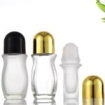 Slim 15ml Roll-On Glass Bottle Style 03 by Qunyi Glass