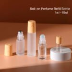Portable 10ml Roll-On Glass Bottle Style 02 by Qunyi Glass