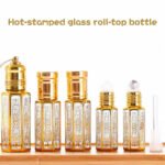 Ball-bearing 5ml Roll-On Glass Bottle Style 01 by Qunyi Glass