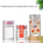 Gift-ready Single Serve Bird's Nest Food Glass Jar Style 04 by Qunyi Glass