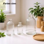Decorative Custom Size Decorative Glass Vase Style 06 by Qunyi Glass