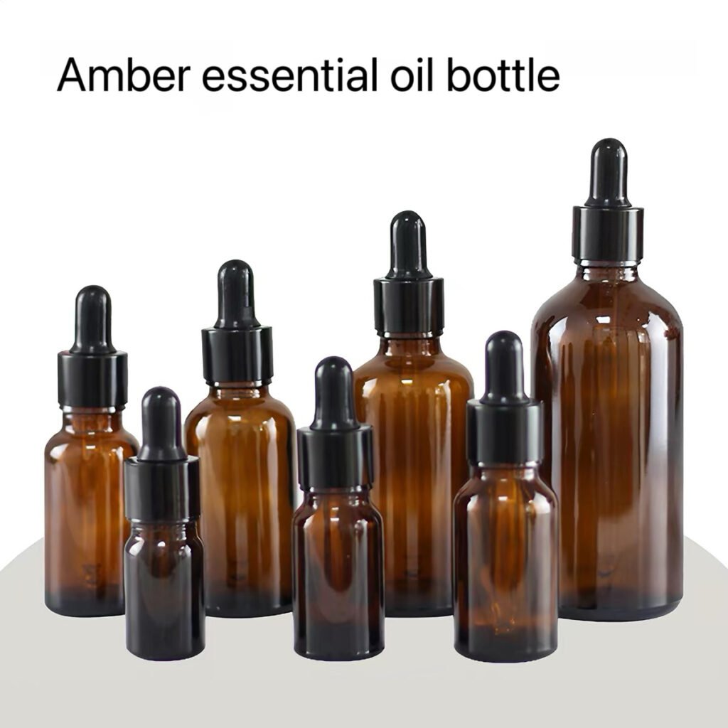 Export 5ml Essential Oil Glass Bottle Style 06 by Qunyi Glass