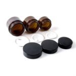 Skincare 30g Glass Cream Jar Style 02 by Qunyi Glass