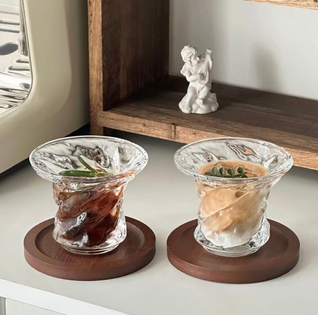 Promotional Small Size Glass Cup Style 02 by Qunyi Glass