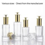 Premium Custom Capacity Glass Dropper Bottle Style 05 by Qunyi Glass