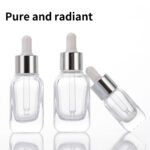 Skincare 50ml Glass Dropper Bottle Style 04 by Qunyi Glass