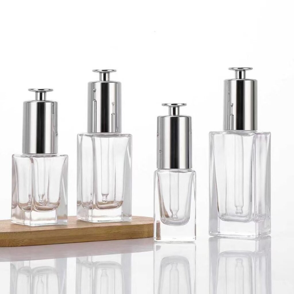 Serum 10ml Glass Dropper Bottle Style 01 by Qunyi Glass
