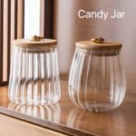 Airtight Custom Capacity Glass Storage Jar Style 01 by Qunyi Glass
