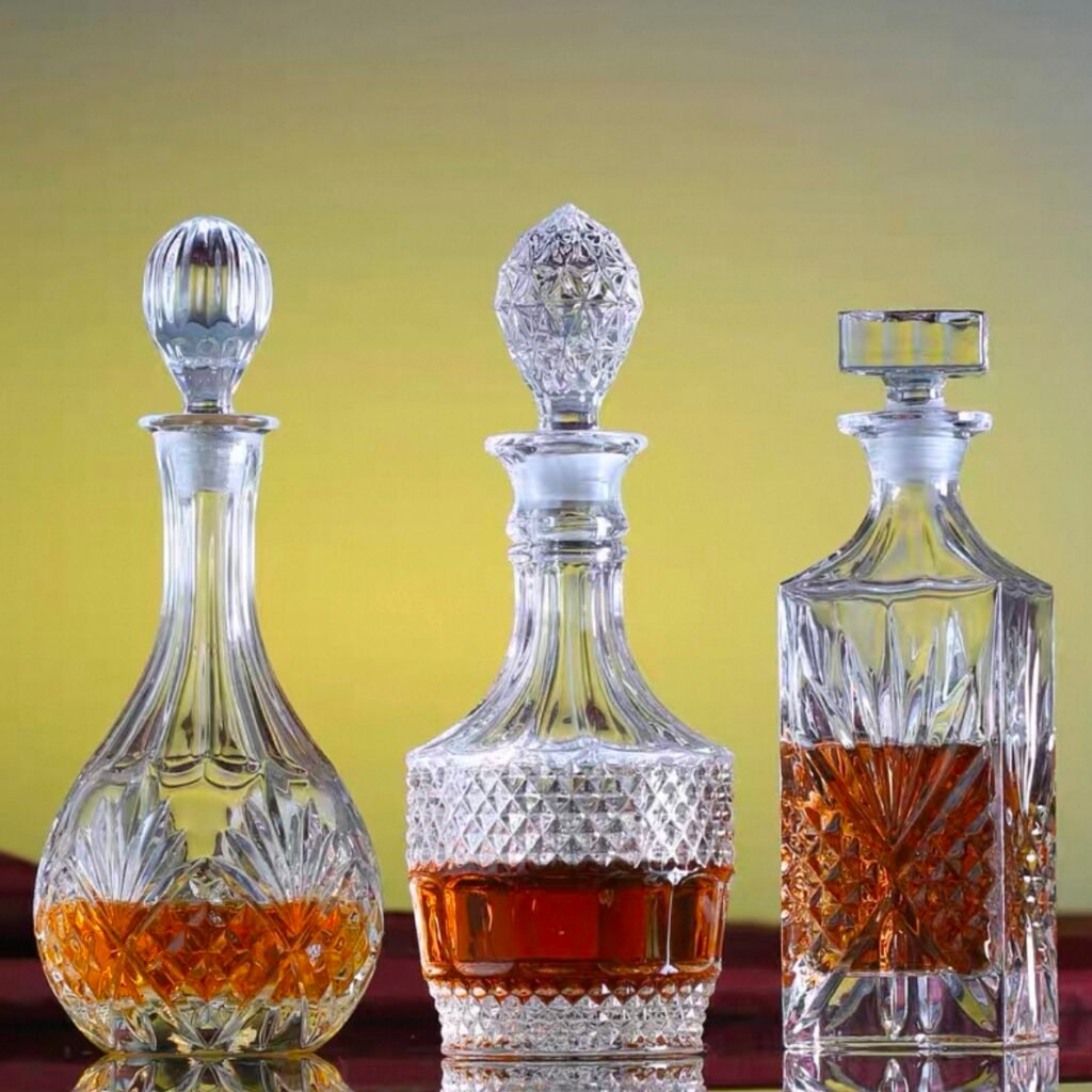 Wine 375ml Glass Wine Bottle Style 01 by Qunyi Glass