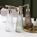 Refillable Travel Size Hand Sanitizer Glass Bottle Style 04 by Qunyi Glass