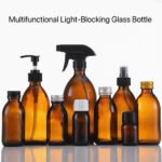 Medical Sample Size Oral Solution Glass Bottle Style 05 by Qunyi Glass