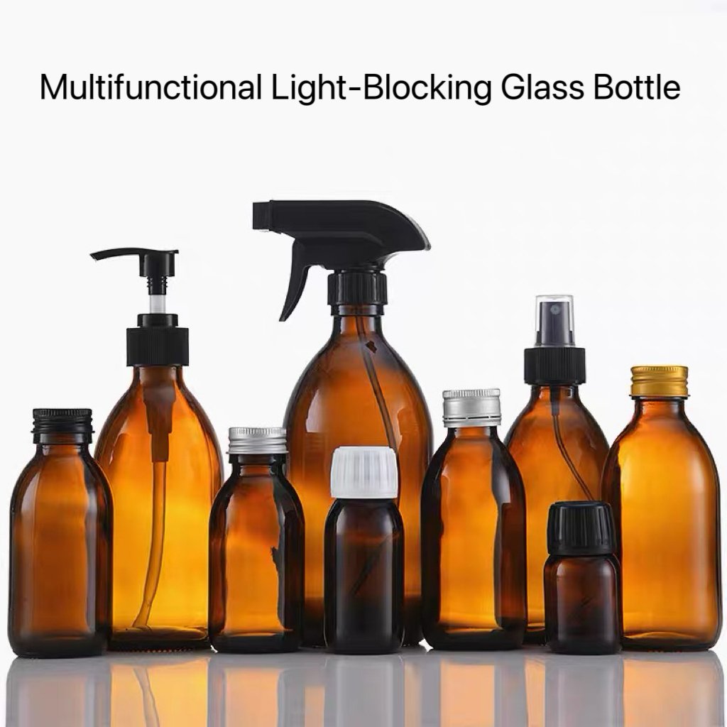 Medical Sample Size Oral Solution Glass Bottle Style 05 by Qunyi Glass
