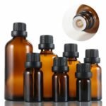 Amber Custom Capacity Oral Solution Glass Bottle Style 04 by Qunyi Glass