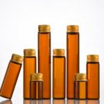 Healthcare 20ml Oral Solution Glass Bottle Style 02 by Qunyi Glass