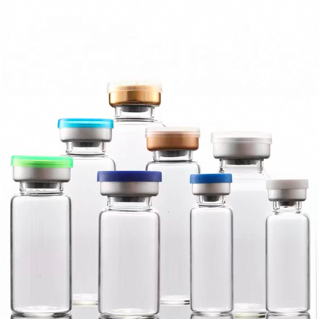 Pharmaceutical 10ml Oral Solution Glass Bottle Style 01 by Qunyi Glass