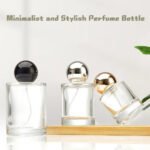 Branded Custom Capacity Perfume Glass Bottle Style 05 by Qunyi Glass