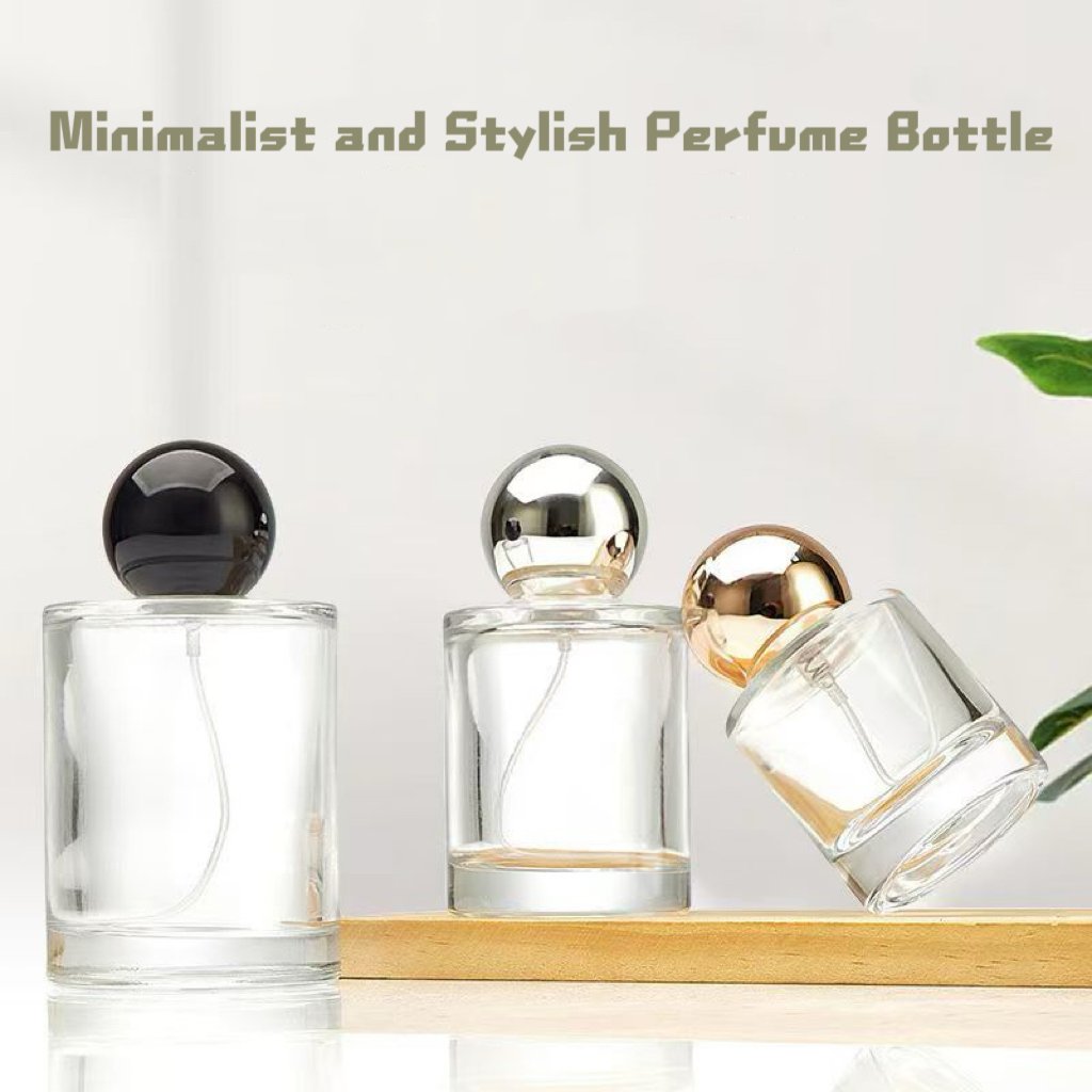 Branded Custom Capacity Perfume Glass Bottle Style 05 by Qunyi Glass