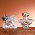 Luxury 100ml Perfume Glass Bottle Style 03 by Qunyi Glass