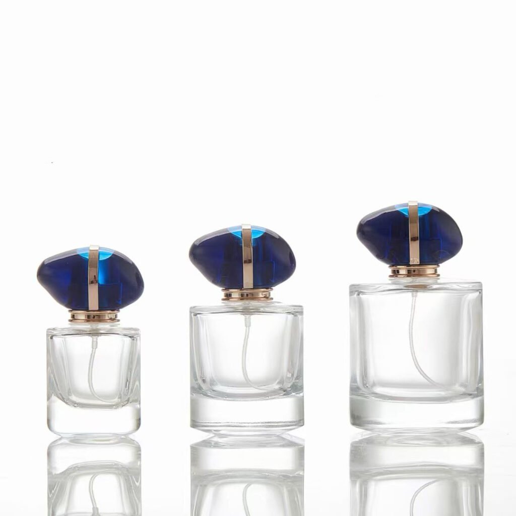 Premium 50ml Perfume Glass Bottle Style 02 by Qunyi Glass