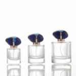 Premium 50ml Perfume Glass Bottle Style 02 by Qunyi Glass