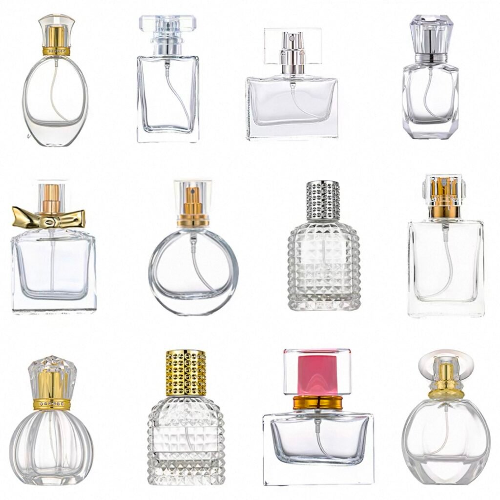 Fragrance 30ml Perfume Glass Bottle Style 01 by Qunyi Glass