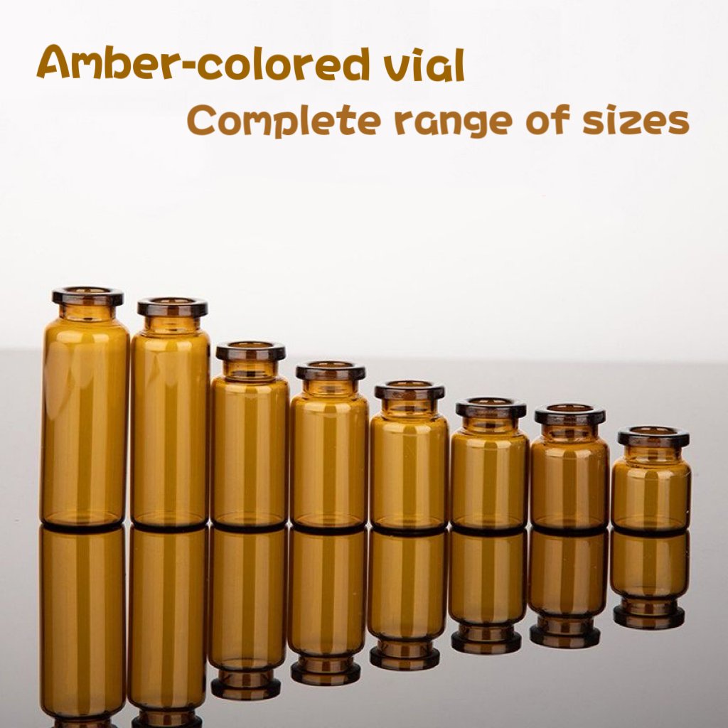 Specialty Retail Size Pull-Tab Glass Bottle Style 05 by Qunyi Glass