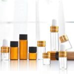 Sealed Medium Size Pull-Tab Glass Bottle Style 03 by Qunyi Glass