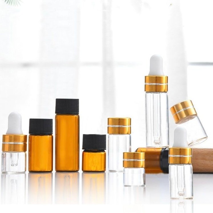 Sealed Medium Size Pull-Tab Glass Bottle Style 03 by Qunyi Glass