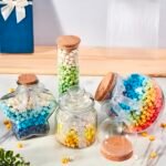 Gift Size Seasonal Gift Glass Bottle Style 02 by Qunyi Glass
