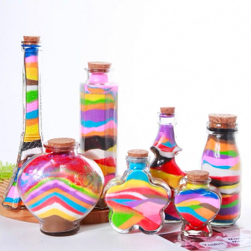 Holiday Custom Capacity Seasonal Gift Glass Bottle Style 01 by Qunyi Glass