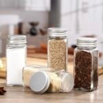 Sauce Small Size Seasoning Glass Bottle Style 02 by Qunyi Glass
