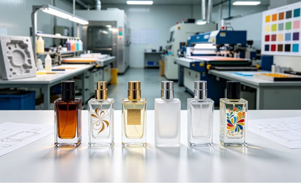 Qunyi Glass glass bottle deep processing customization techniques in Xuzhou Jiangsu China factory