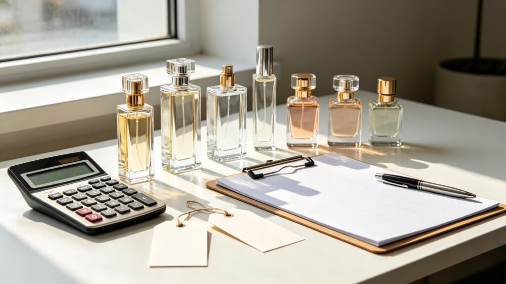 Custom Perfume Glass Bottle cost and pricing guide by Qunyi Glass