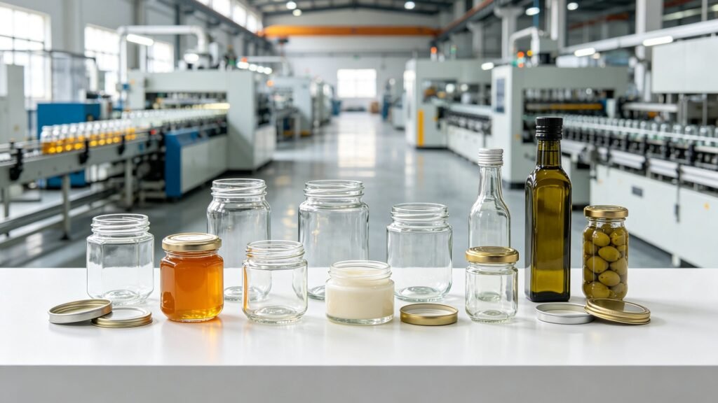 Qunyi Glass wholesale glass jar product range overview from Xuzhou Jiangsu factory