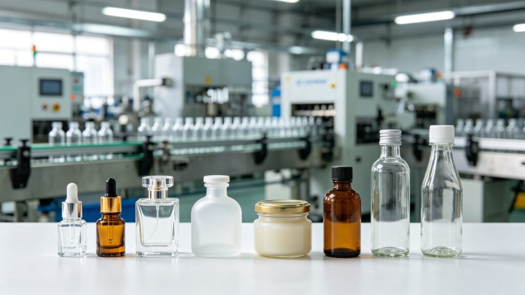 Glass Bottle Export Factory China small-batch custom bottles by Qunyi Glass