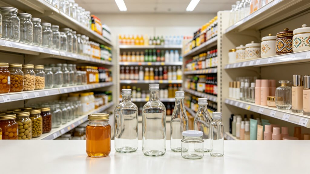 Qunyi Glass glass bottle export factory regional demand United States Southeast Asia Middle East