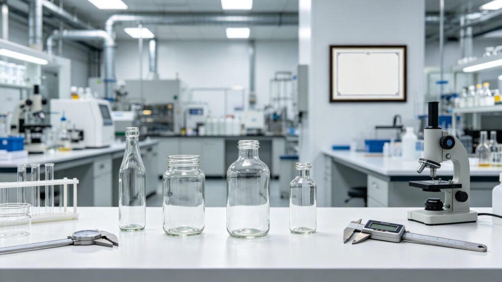 Qunyi Glass glass bottle export factory China compliance certification and customs clearance guide