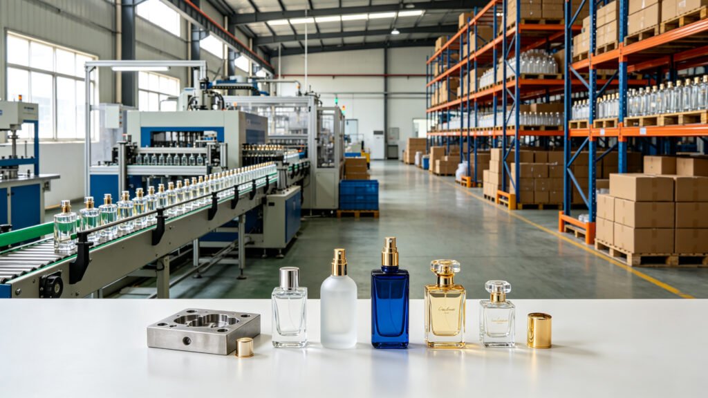 Three types of custom perfume bottle manufacturers in China flexible custom plants integrated one-stop suppliers and large-scale mass producers