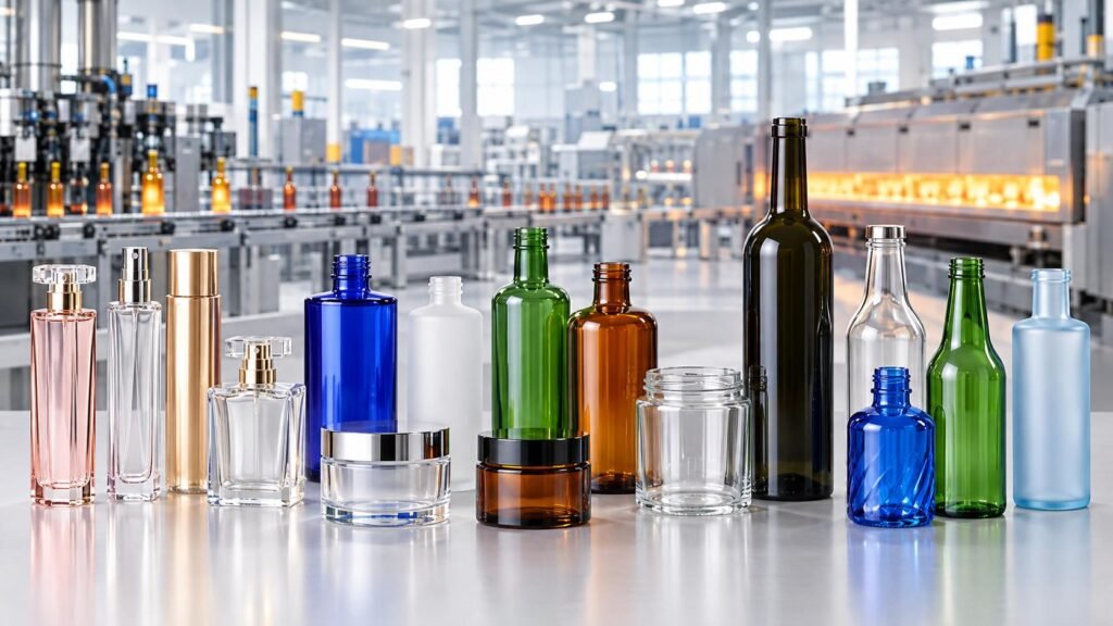 Top 6 Glass Bottle OEM Manufacturers in China 2026 ranking by Qunyi Glass
