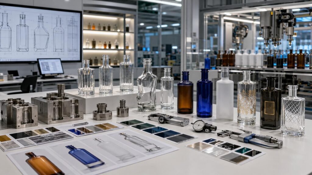 Quality inspection checklist when working with a glass bottle factory