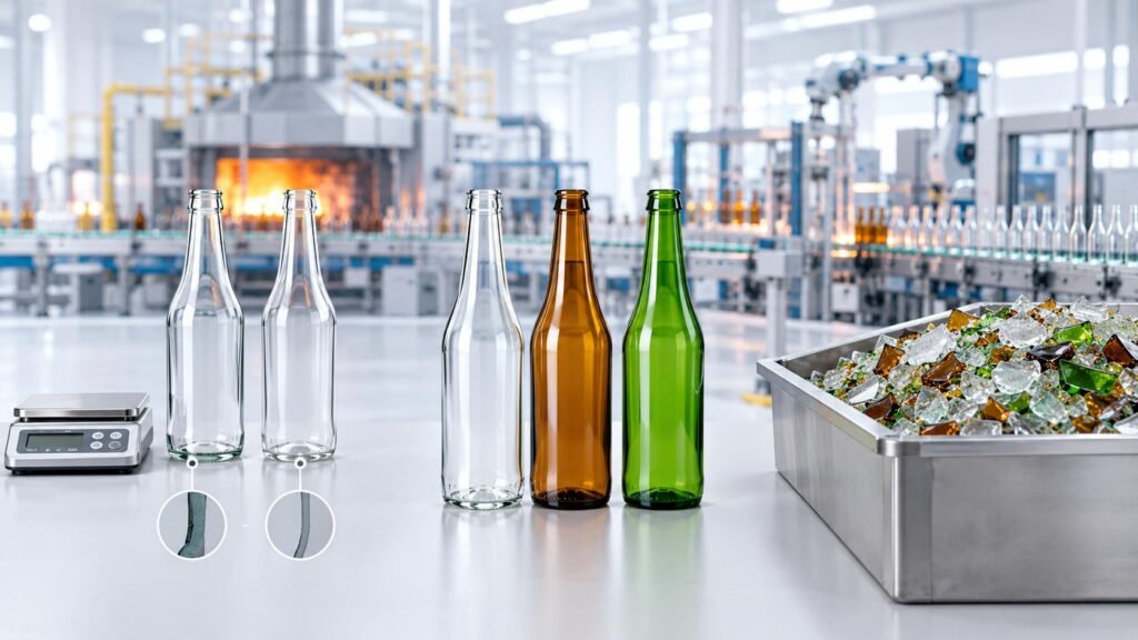 Glass Bottle OEM Manufacturing 2026 capacity cost compliance trends by Qunyi Glass